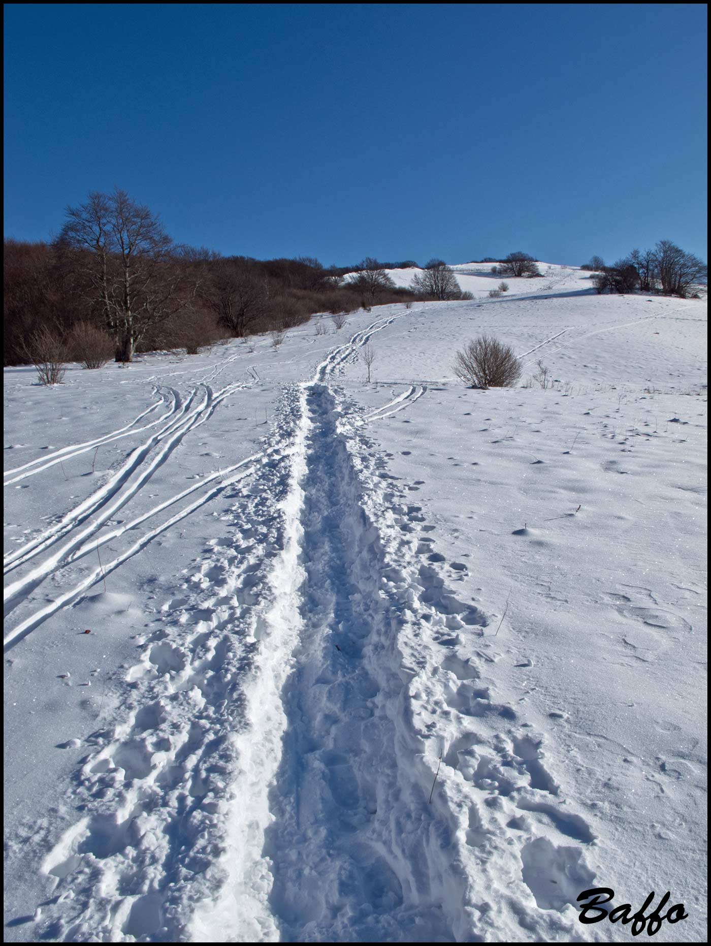 Piccola escursione sul monte Auremiano (Slovenia)